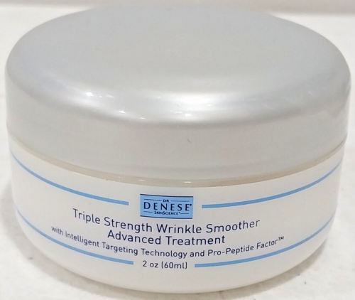 NEW Dr DENESE SkinScience Kit: Hydrating Cleanser, Face Serum, Wrinkle Smoother+ - Picture 13 of 15