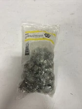 (25) DiversiTech Romex Connectors Zinc-Plated Die Cast Steel 3/8" PI320