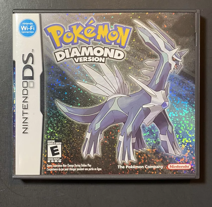 Ingen bodsøvelser samvittighed Pokemon [ Diamond Version ] (DS) USED | eBay