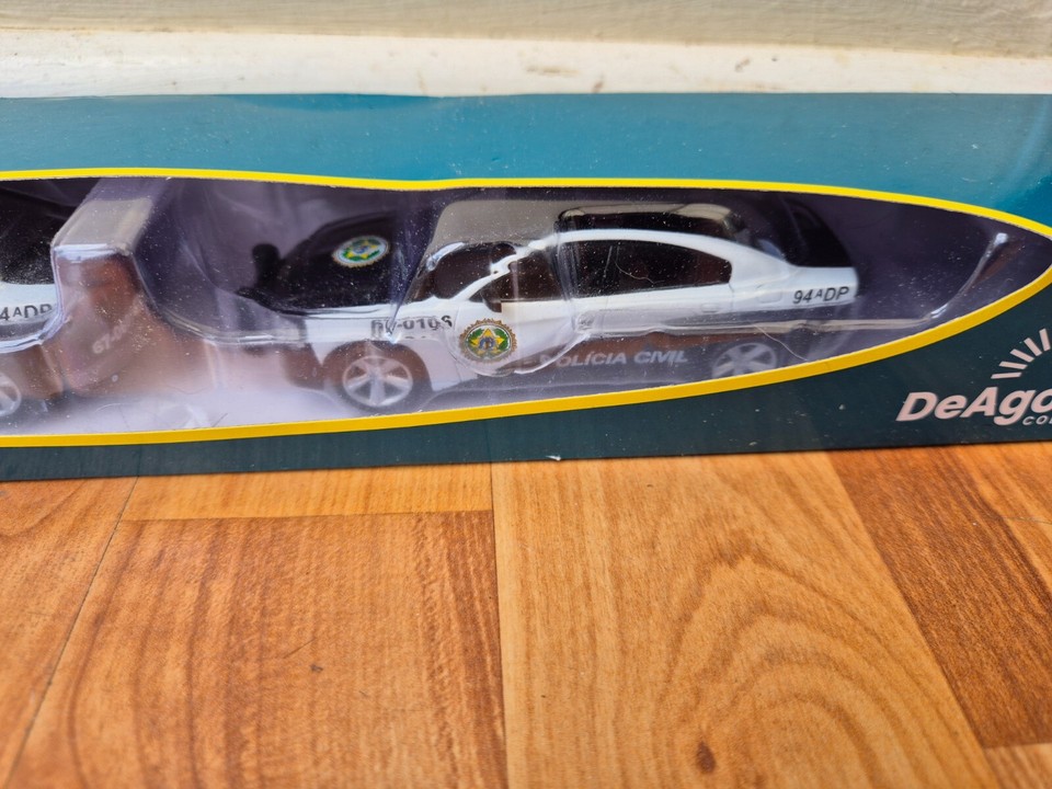 Altaya 1/43 Dodge Ice Charger Premium Fast and Furious RARE