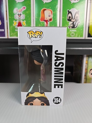 ¡Vinilo Funko Pop! Disney: Jazmín (pantalones brillantes) #354 - Arabian Nights Glam - Imagen 2 de 6