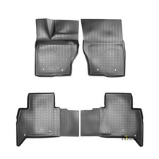 Gummifußmatten 3D Gummimatten Passend Für Land Rover Discovery V Ab 2016 4 Tlg