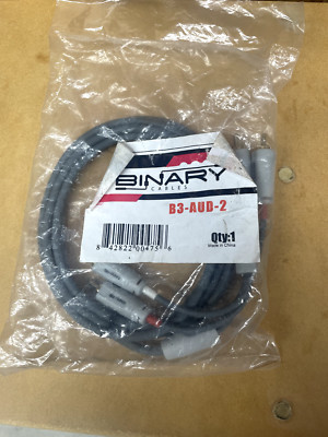 Binary B3-AUD-2 Cable