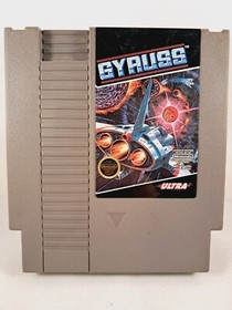 Gyruss (Nintendo Entertainment System, 1989) NES Authentic Game Cartridge