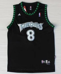 latrell sprewell timberwolves jersey