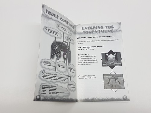 Ribbit King *CANADIAN VARIANT* Nintendo GameCube Cover Art & Manual Only - Picture 12 of 19