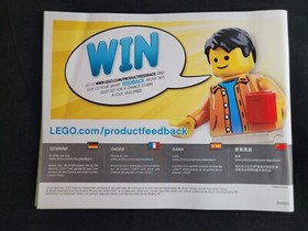 LEGO Minecraft : INSTRUCTION MANUAL ONLY : 21114 The Farm : No Bricks