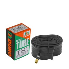 DURO BICYCLE 24 X 2.25/2.35/2.50 TUBE 33MM STANDARD SCHRADER/AMERICAN VALVE.