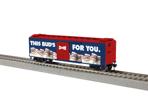 Spur HO Lionel Budweiser Bier Anheuser-Busch "This Bud's for You 2454160 Reefer | Zustand: New