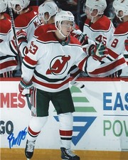 New Jersey Devils Jesper Bratt Signed Autographed 8x10 NHL Photo COA #2