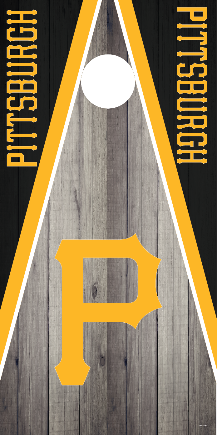 Corn Hole Board Wrap - Pittsburgh Pirates Cornhole D2 | eBay