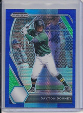 2021 Panini Prizm Draft Blue Hyper Prizm Dayton Dooney