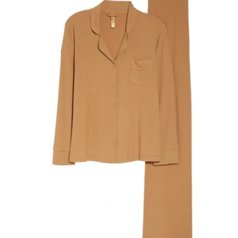 SKIMSルームウェア SKIMS Oversized Sleep Set - Cadet Stripe | NET-A-PORTER