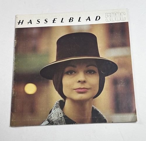 Vintage 1965 Hasselblad 500c Camera Brochure
