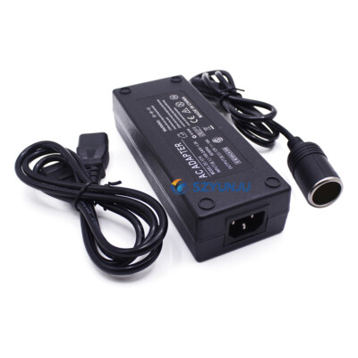 10A 120W Cigarette Lighter Socket 110-220V to DC 12V Car Charger Power  Adapter
