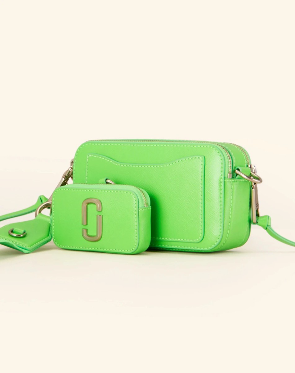 MARC JACOBS_PC用バッグ Marc Jacobs Snapshot Color-Blocked Crossbody Regal Orchid