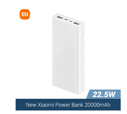 Xiaomi Mi Power Bank 20000mah