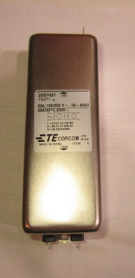 CORCOM 20EHQ1 F8371 EMI RFI filter, Power line filter, 20 A, new other