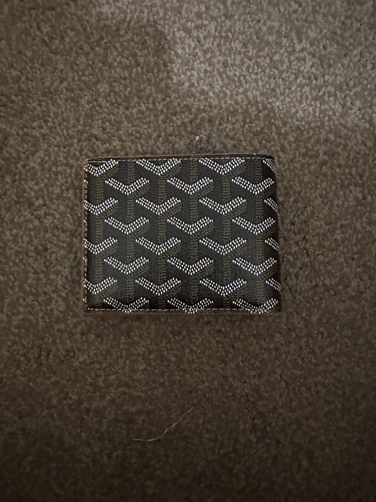 Black Goyard Wallet eBay
