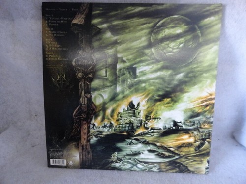 BOLT THROWER-Honour.Valour.Pride. Black Vinyl LP Album - Picture 3 of 3