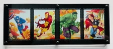 Marvel Anime Vol. 2 Hanafuda Booklet 1/8" x 3-1/2" x 10-1/2" Display Card Case
