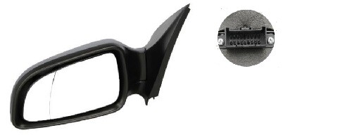Left Side Mirror For Opel Astra H 10.2003-04.2007 7 Pin