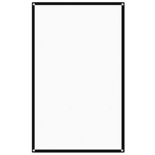 Anti-Crease Projector Screen Portable Projection Screen Theater Accessories