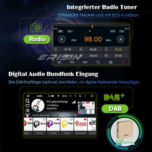 Android 13 Autoradio GPS DSP SWC DAB+4G Fiat Ducato Citroen Jumper Peugeot Boxer - Bild 18 von 24