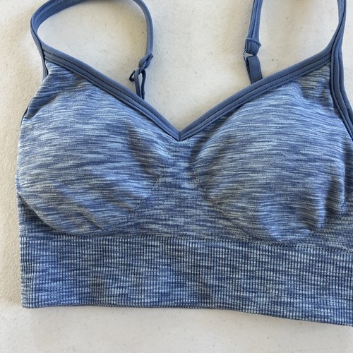 Old Navy Active Go Dry Gr. XS Mädchen Sport BH blau - Bild 4 von 6