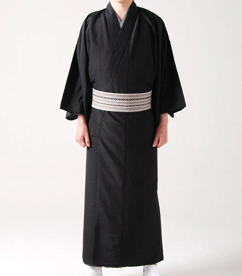 Кимоно Мужское Черное Купить