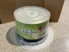Ridata CD-R 50 Pack Spindle 48x 80min 700mb NEW Sealed