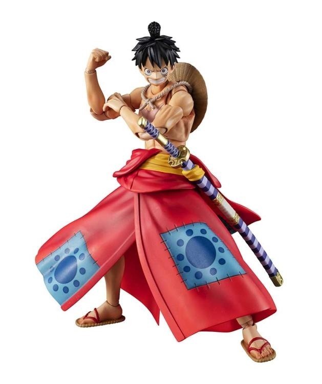 Megahouse Figura Variable Action Heroes One Piece Luffytaro - Imagen 2