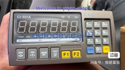 1Pcs NEW CAS CI-501A WEIGHING CONTROLLER TESTED By DHL/FedEx