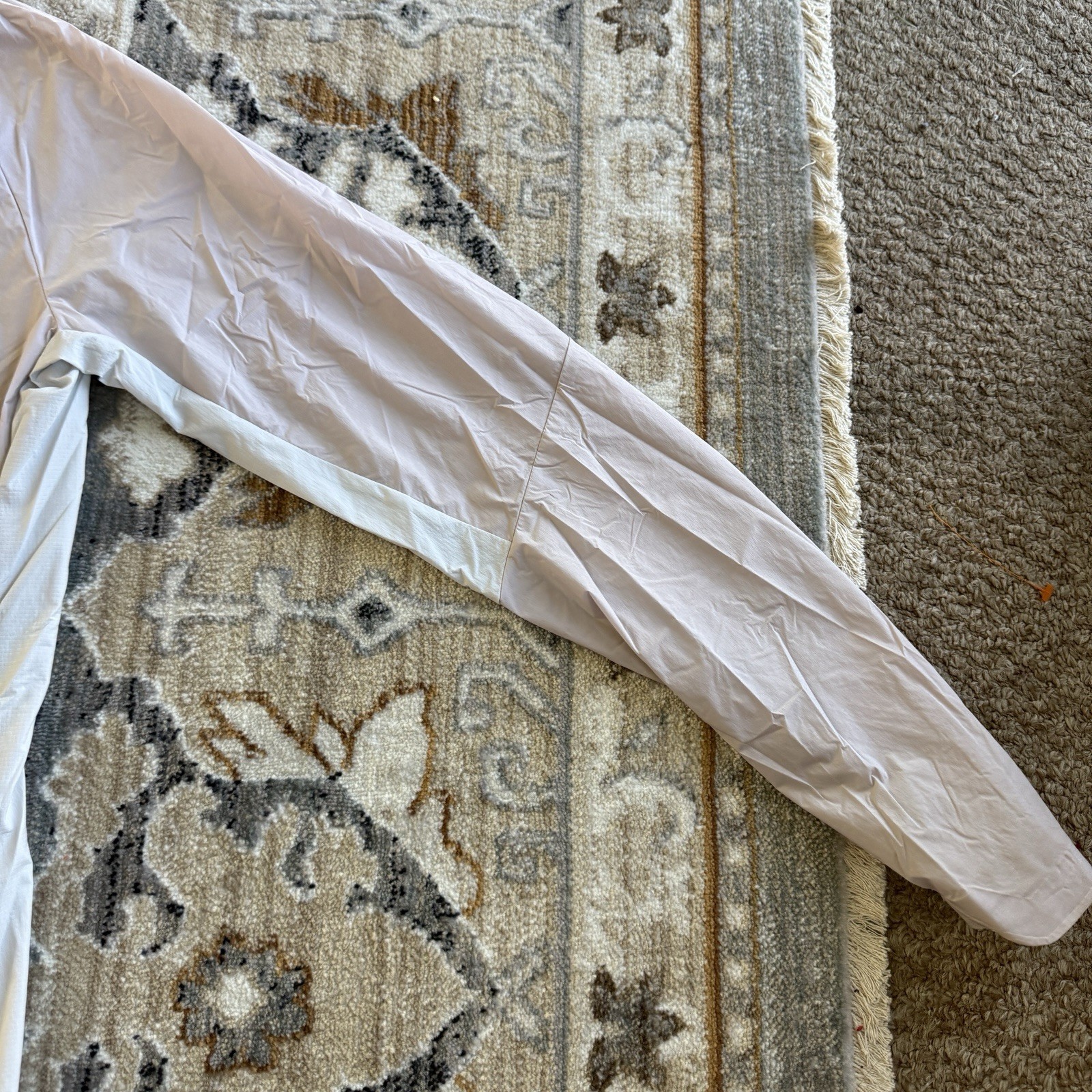 On Cloud Pink/White Core Jacket Packable Lightwei… - image 3