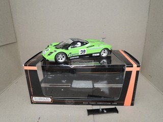 SCALEAUTO SC 6044 Pagani Zonda Bmo 2010 Rock Media Motors 39 IBB Auto Racing OVP