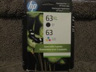 Combo HP L0R48AN Black Tri Color Ink Cartridge Genuine OEM # 63X 63 JAN/2027