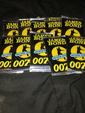 007 trading cards 35 Unopened Packs 