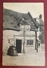 POST OFFICE, SARRE, Thanet, Kent, printed postcard, unposted.