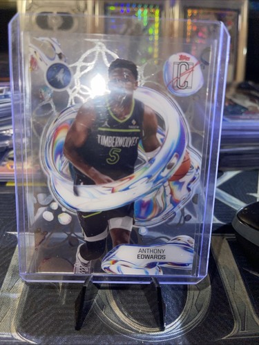 2025 Topps Signature Anthony Edwards Base (RAW)
