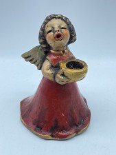 Thun Angelo antico porta candela- Trixi. Altezza 10 cm.