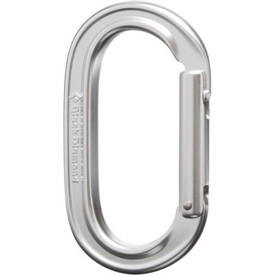 Black Diamond - Oval Keylock Karabiner poliert Ovalkarabiner Schnapper Klettern