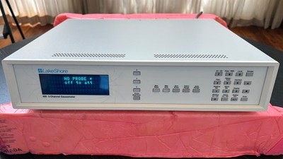LakeShore Model 460 3-Channel Gaussmeter - NEW with Four Probes