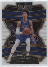 2019-20 Panini Select Concourse White Prizm 110/149 Isaiah Roby #62 0b85