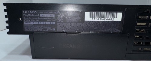 Sony PlayStation PS2 Fat SCPH-39001 nur Konsole sauber mit Garantiesiegel intakt - Bild 6 von 9