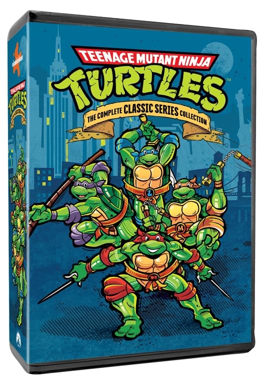 タートルズ/クラシック/TMNT/英語版DVD-BOX(23枚セット)1987年 Teenage Mutant Ninja Turtles 1987 The Complete Classic Series