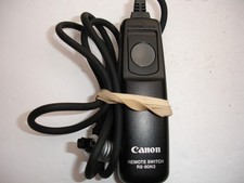 Canon Remote Switch RS-80N3 DSLR 10D 20D 30D 40D Genuine OEM Canon Remote Switch