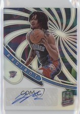 2022 Panini Spectra Radiant Signatures Marble Prizm 4/5 Jaylin Williams Auto s6i