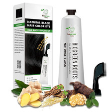 Ammonia-Free  Paraben Free Herbal Hair Dye - Hair Dye for Women  Men - Natural