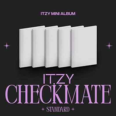 ITZY - CHECKMATE STANDARD EDITION  - CD - G1398z