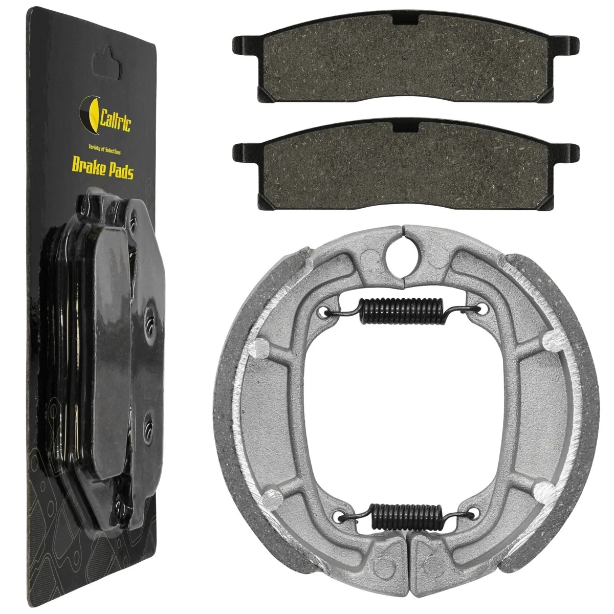 Mâchoires De Frein TECNIUM – Compatible YAMAHA YZ 80 (1978-1979) – BA032 – Neuves